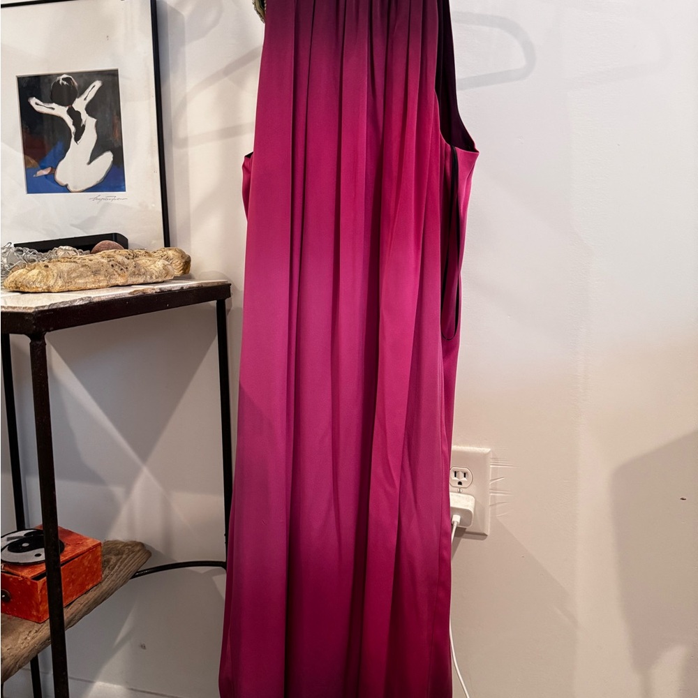 Vince Pink Ombre Dress